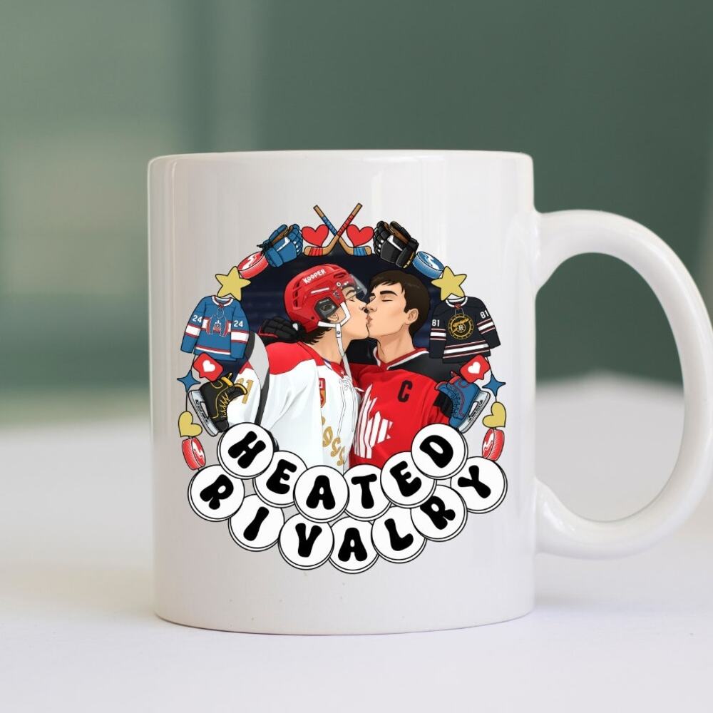 Heated Rivalry Coffee Mug 15 oz Hollander Rozanov Hollandov Hockey Romance 48